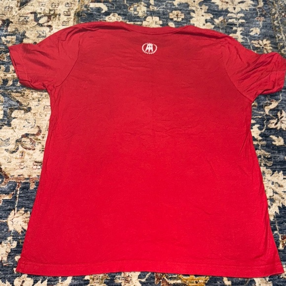 Barstool Sports LeBron James China King Short Sleeve Red T-Shirt Large - Picture 13 of 16